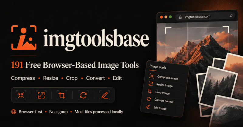 Image Tools Base screenshot 1