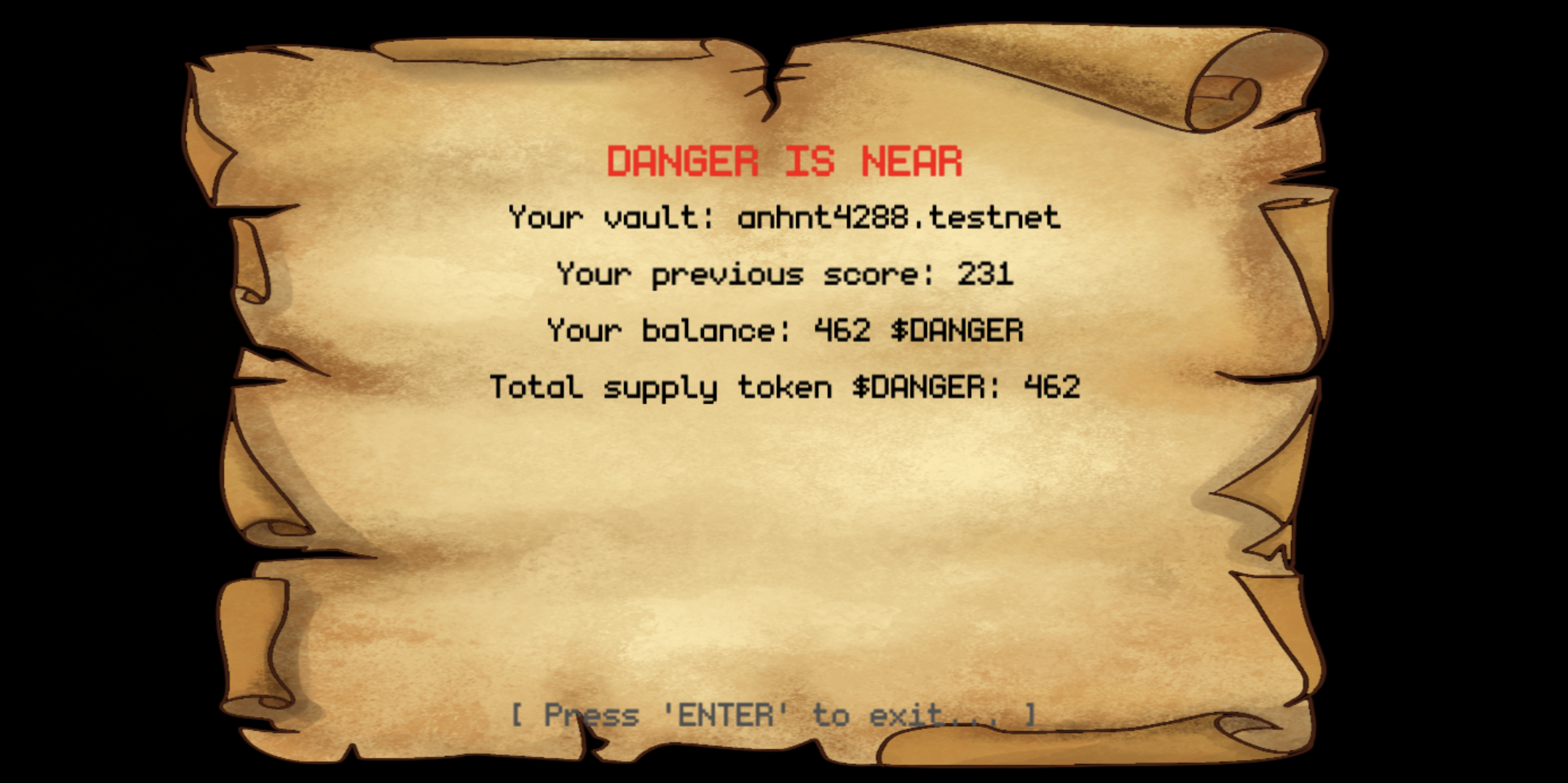 Danger is NEAR gallery image