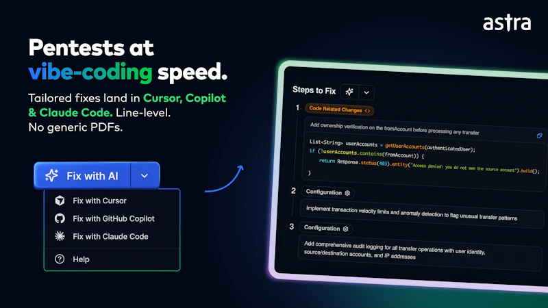 Astra Autonomous Pentest screenshot 5