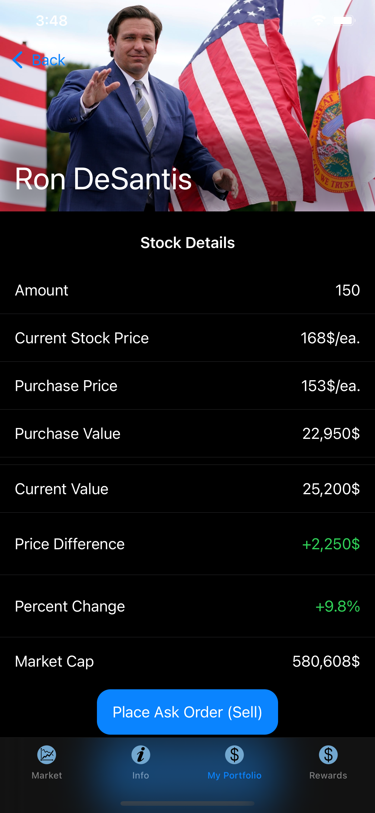 MSX | Stock Market Simulation Game gallery image