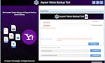 Aryson Yahoo Backup Tool image