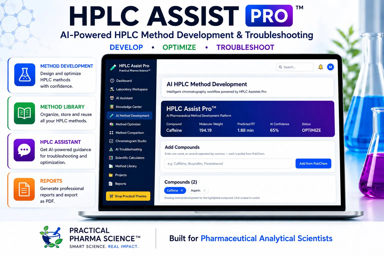 HPLC Assist Pro gallery image