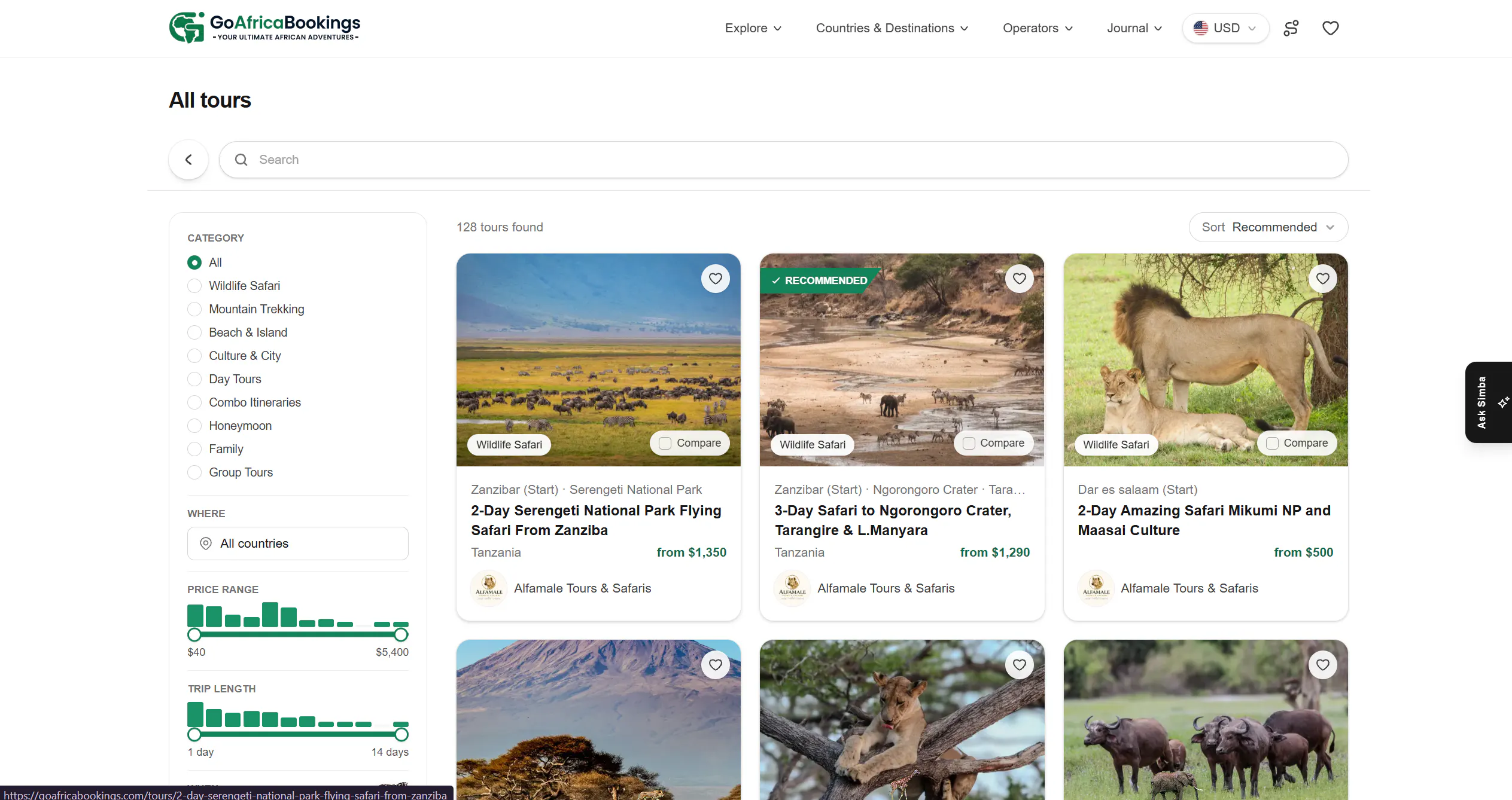 GoAfricaBookings screenshot 5
