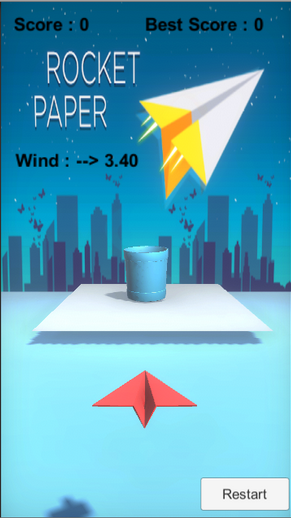 Flying Paper Plane gallery image