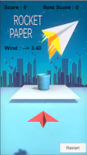 Flying Paper Plane gallery image