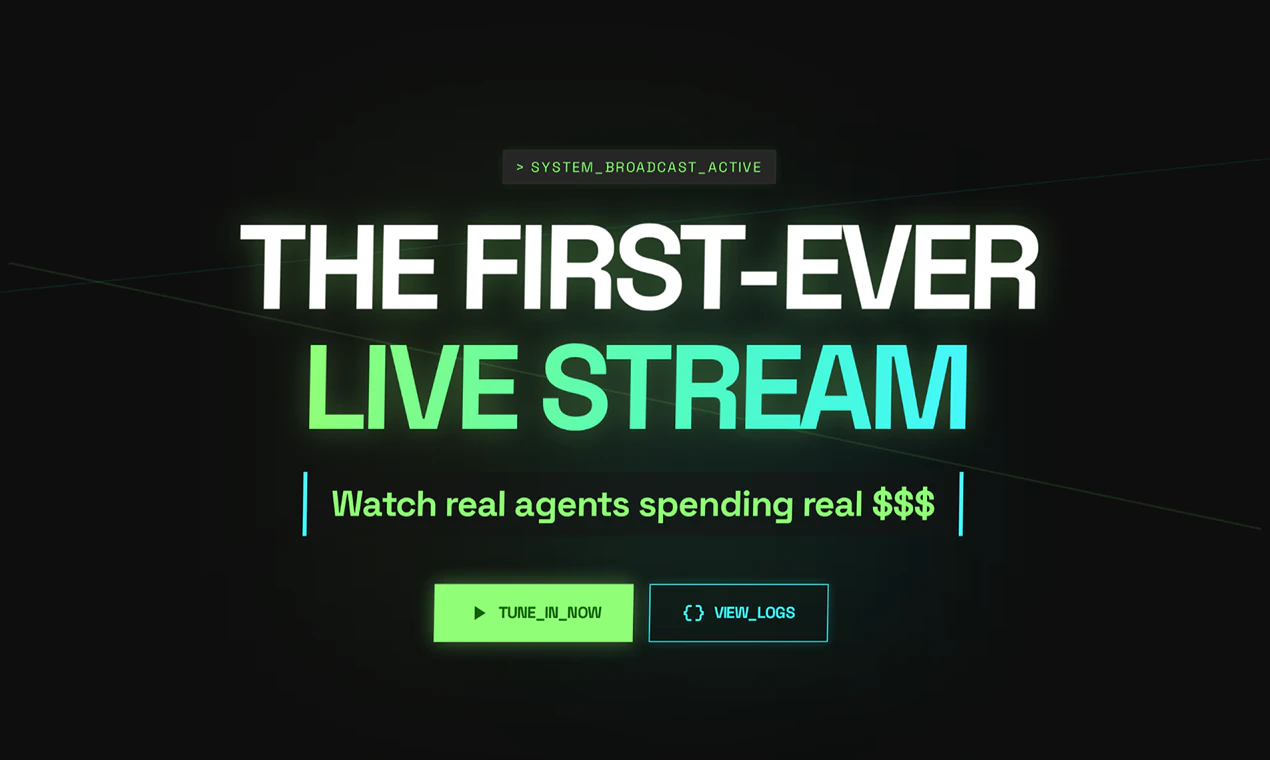 LIVE: wtf are agents buying? screenshot 1