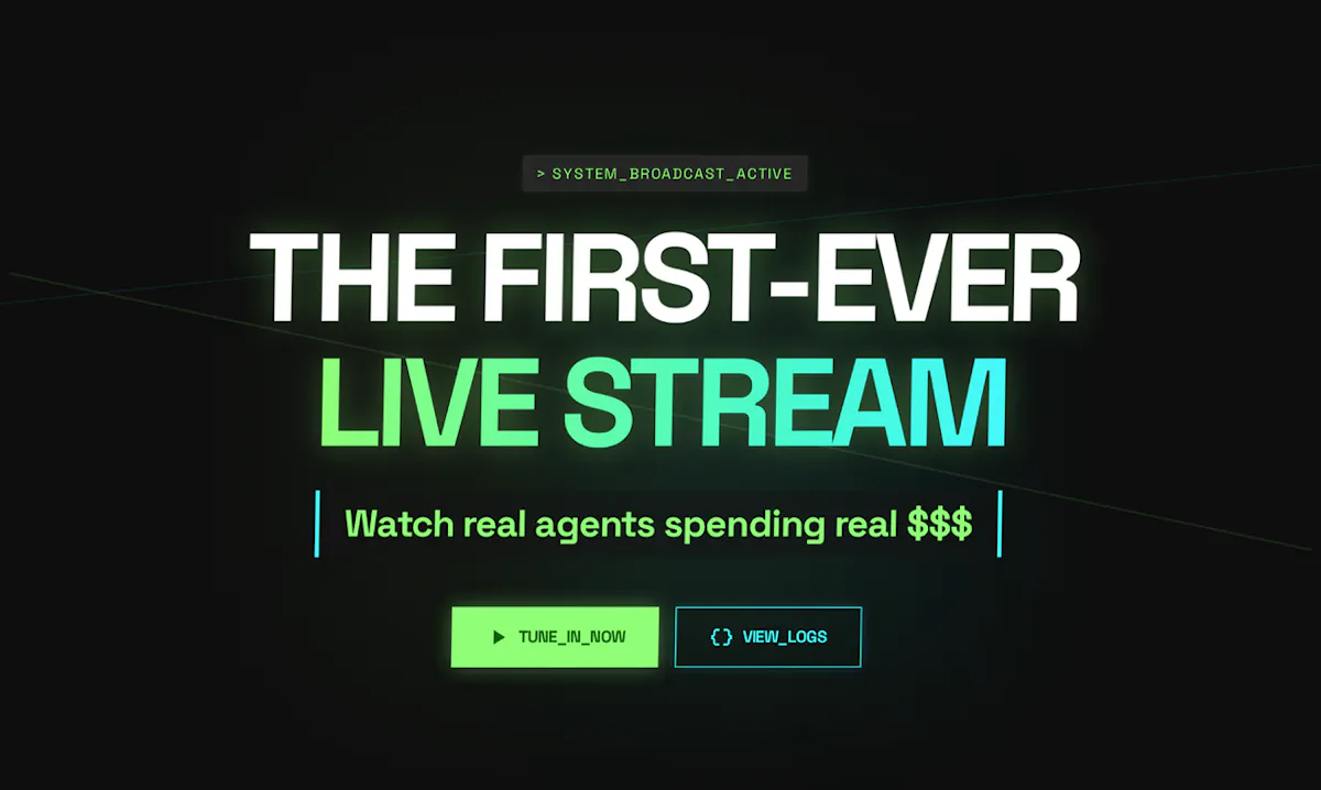 LIVE: wtf are agents buying?