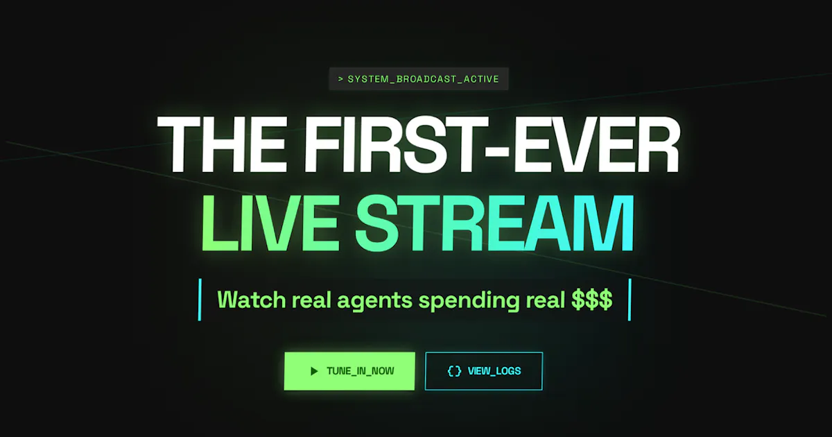 LIVE: wtf are agents buying?
