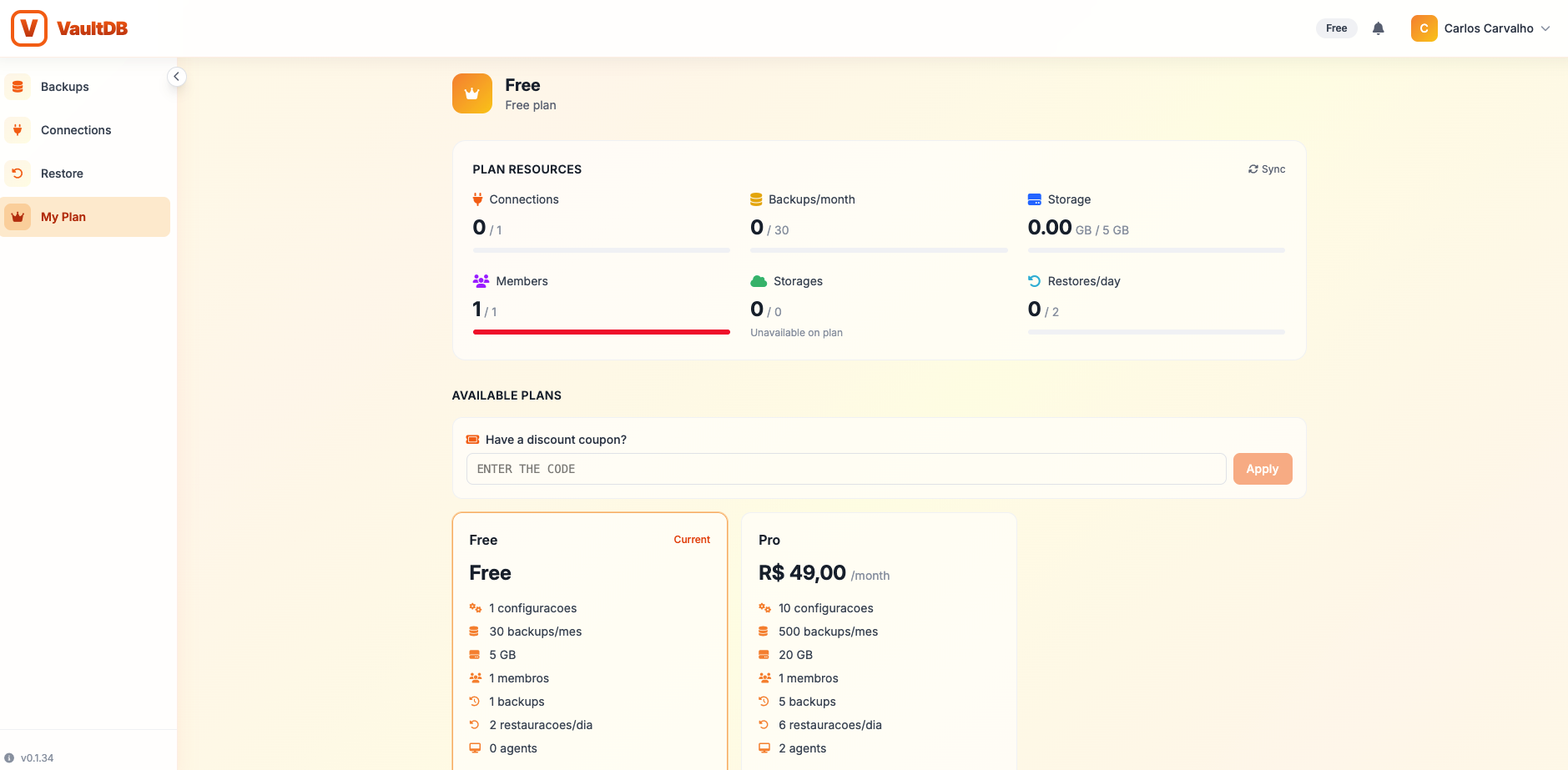 VaultDB gallery image