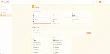 VaultDB gallery image