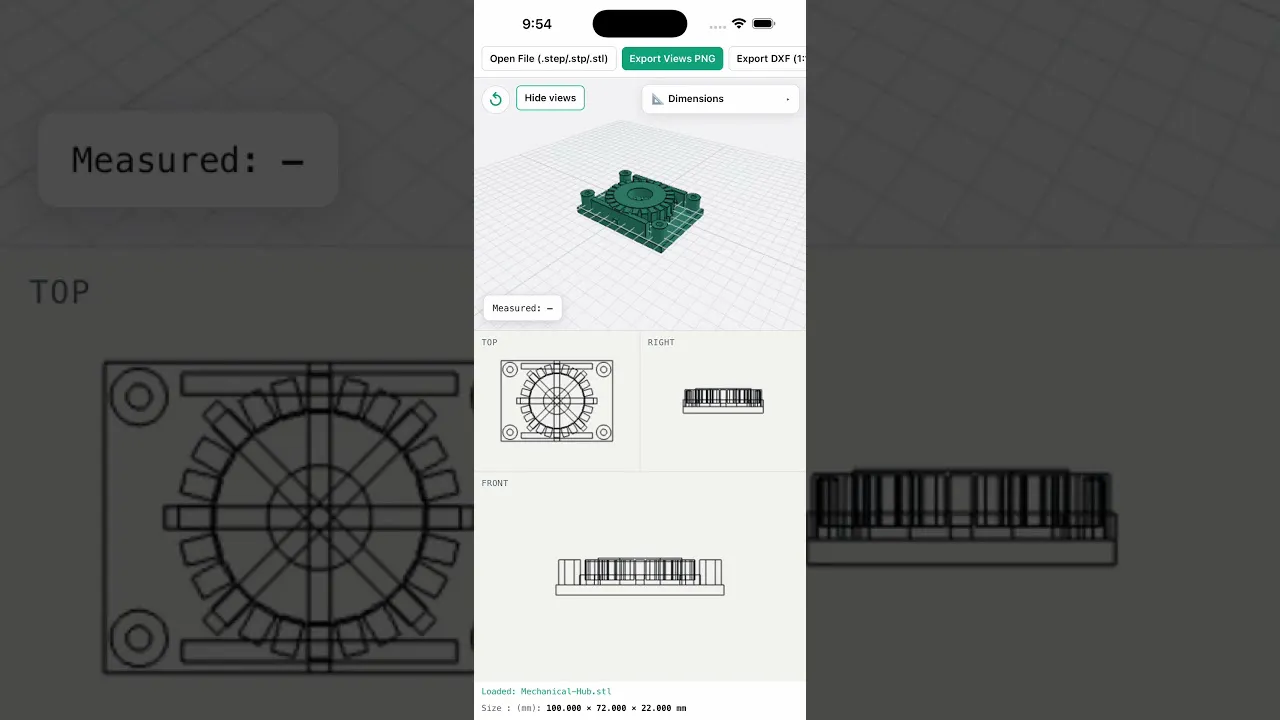 CAD Viewer Friendly gallery image