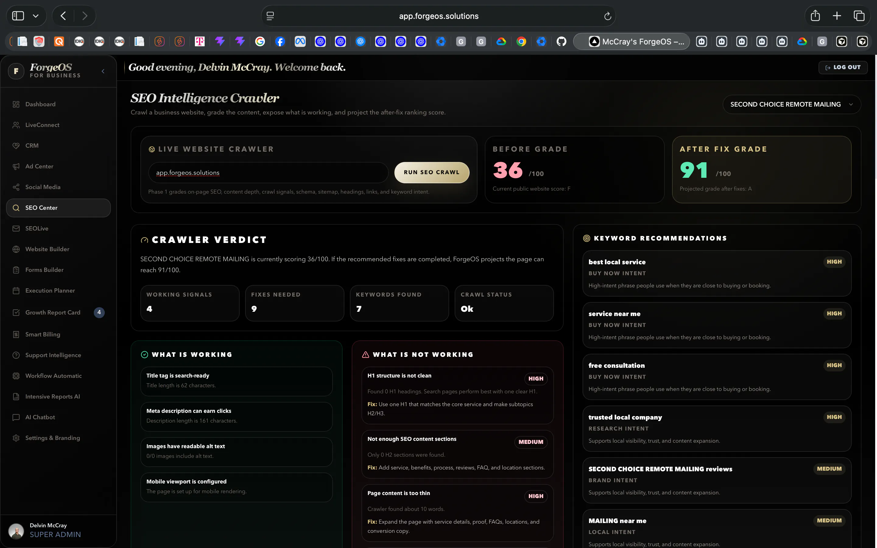 MarketHubOS 截图 2