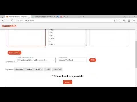 Nameible gallery image