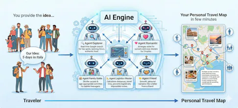 AI Trip planner with great features gallery image