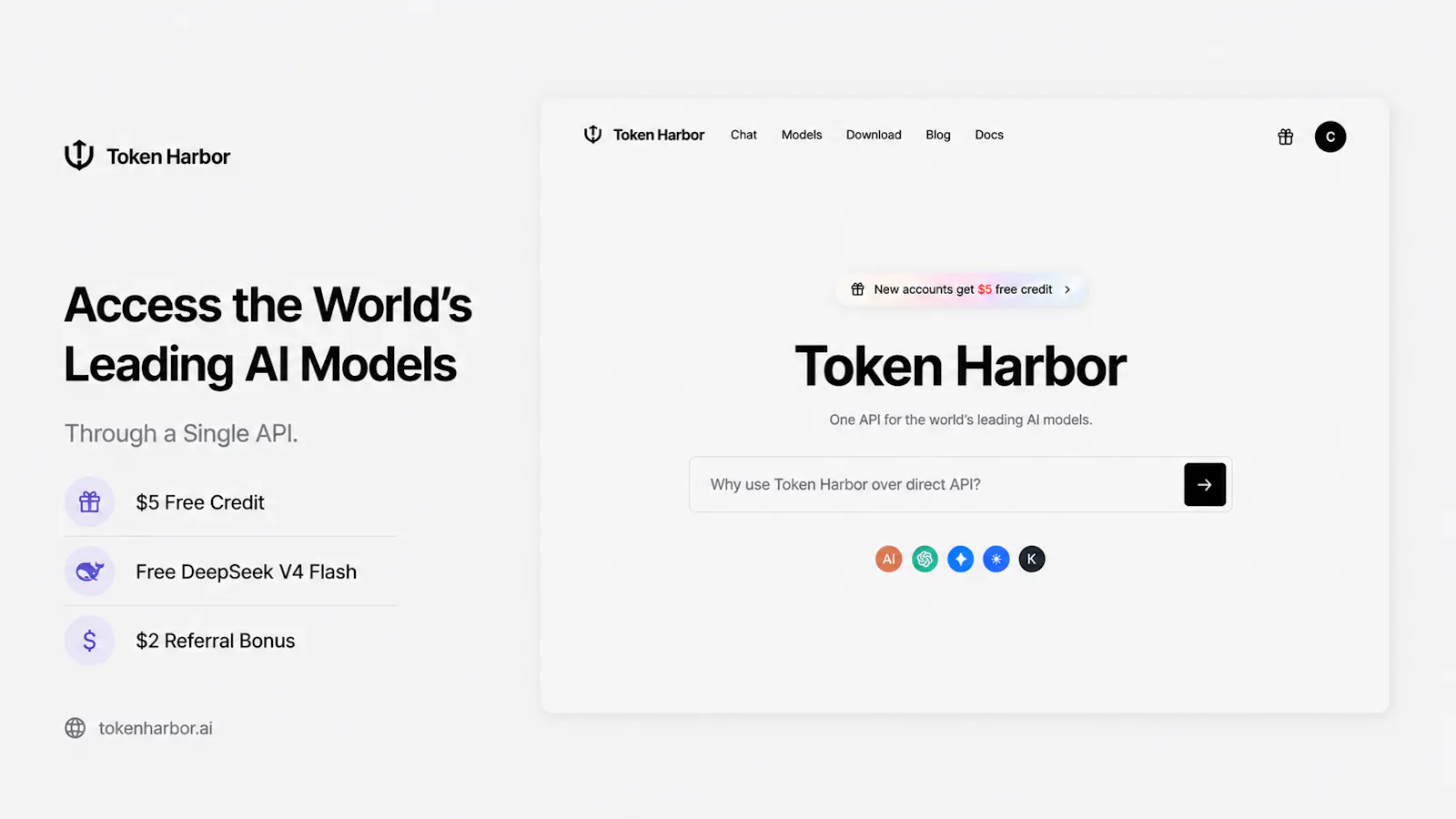 Token Harbor screenshot 1