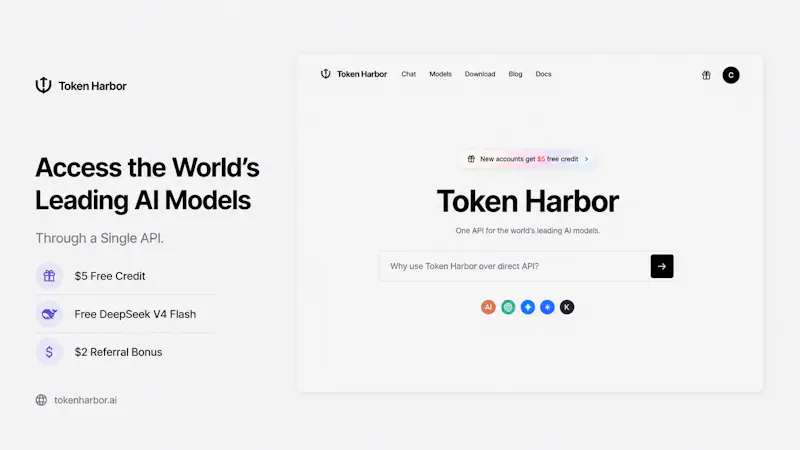 Token Harbor screenshot 1