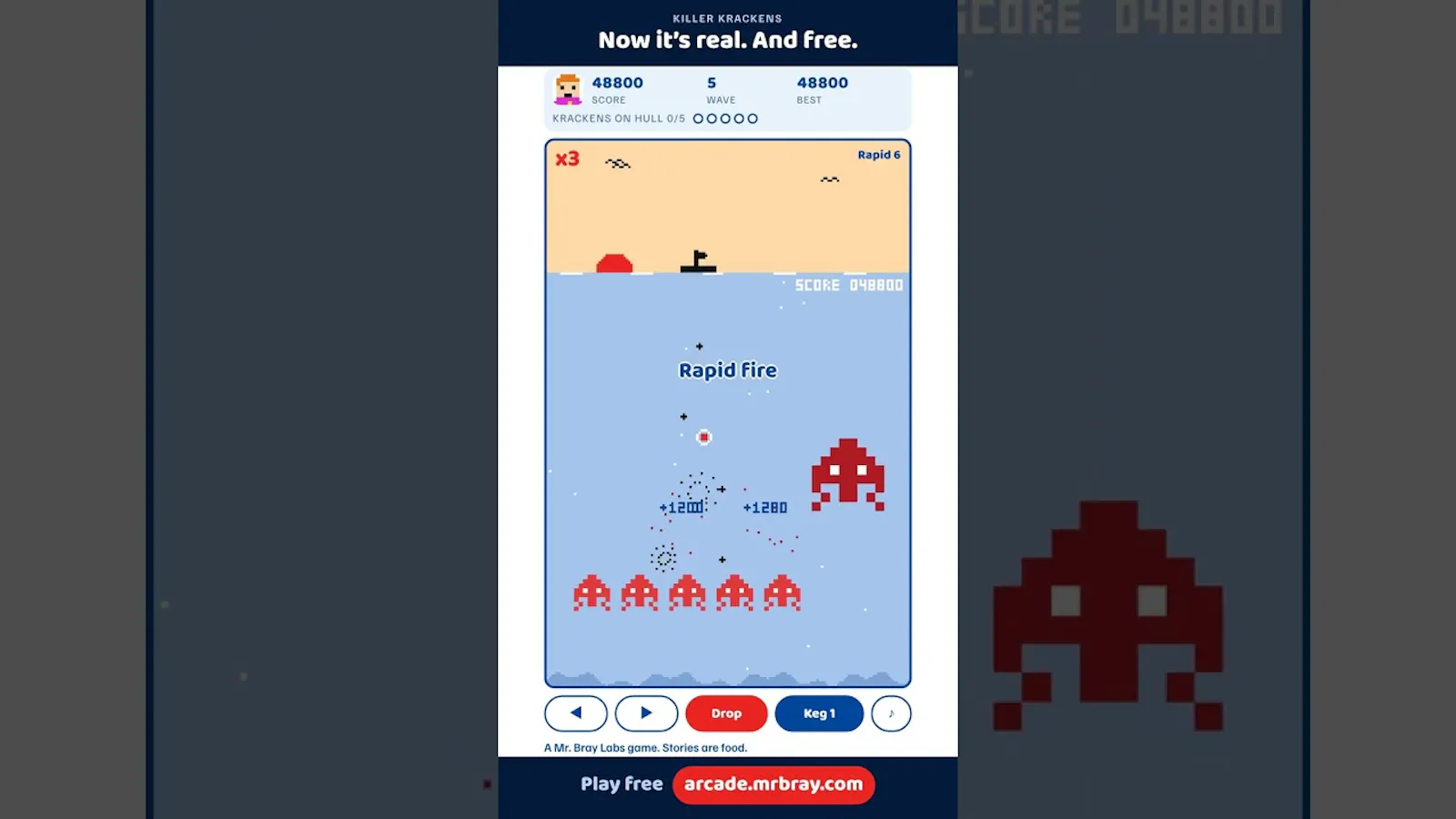 Killer Krakens screenshot 1 (video preview)