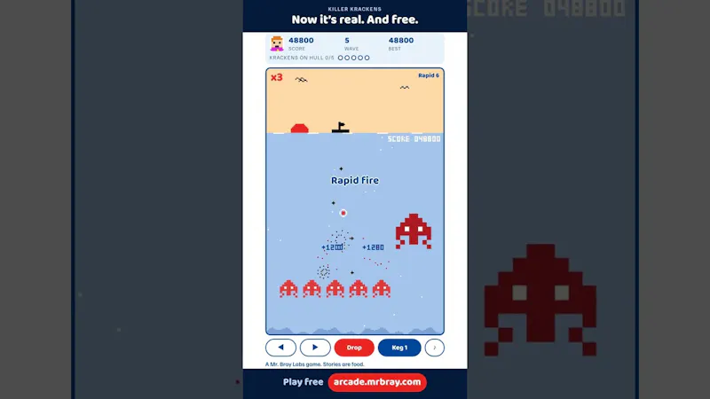 Killer Krakens screenshot 1 (video preview)