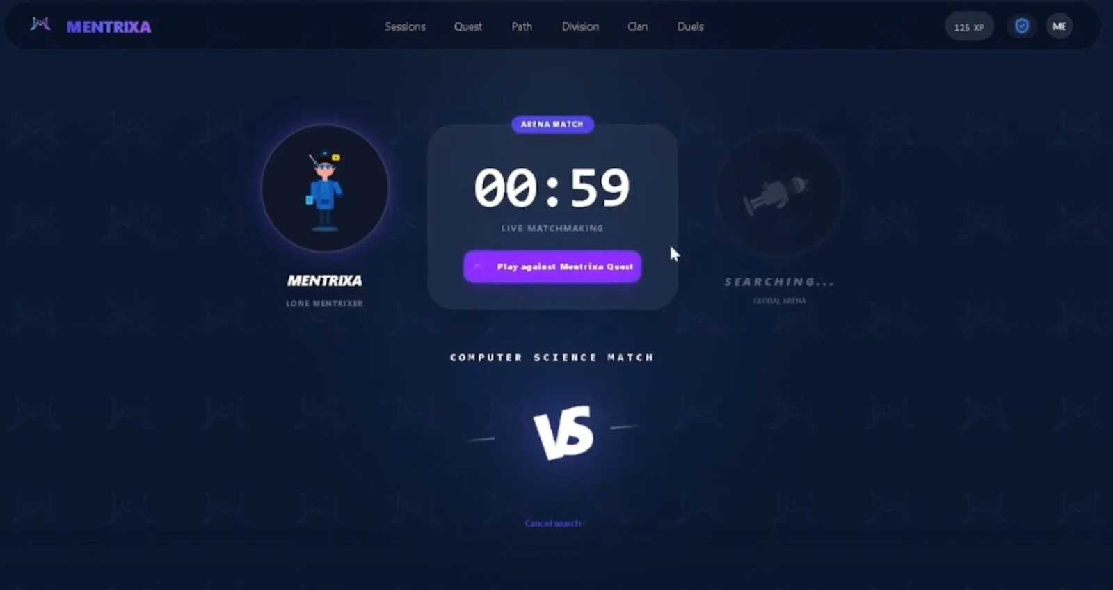 Mentrixa screenshot 4