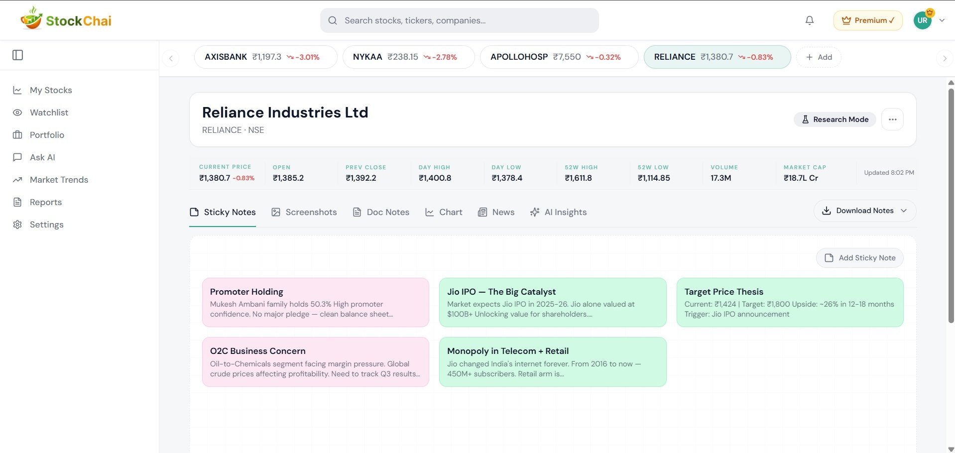 StockChai gallery image