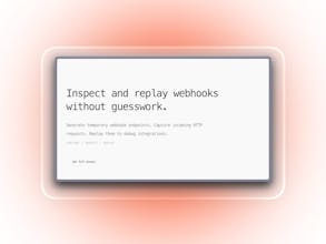 Webhook Mirror gallery image