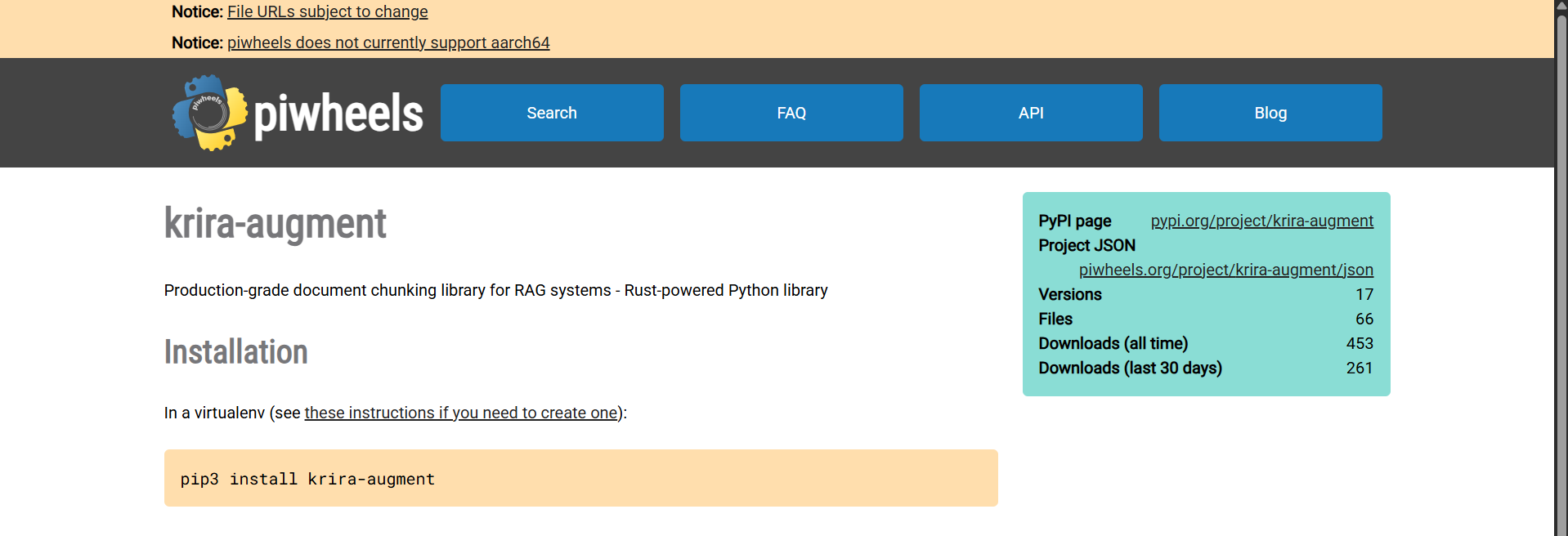 Krira Chunker - Main product screenshot demonstrating key features and user interface