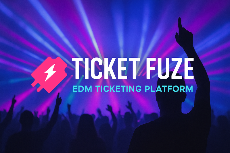 Ticket Fuze - Topico di evento gratuito per eventi EDM, festival e vita notturna media 1