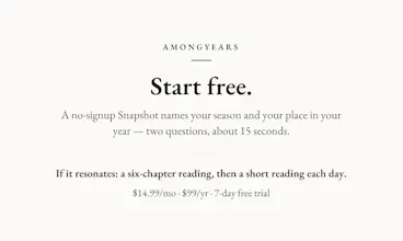 AmongYears gallery image