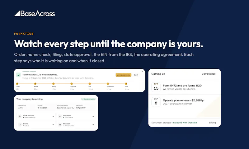 BaseAcross screenshot 4