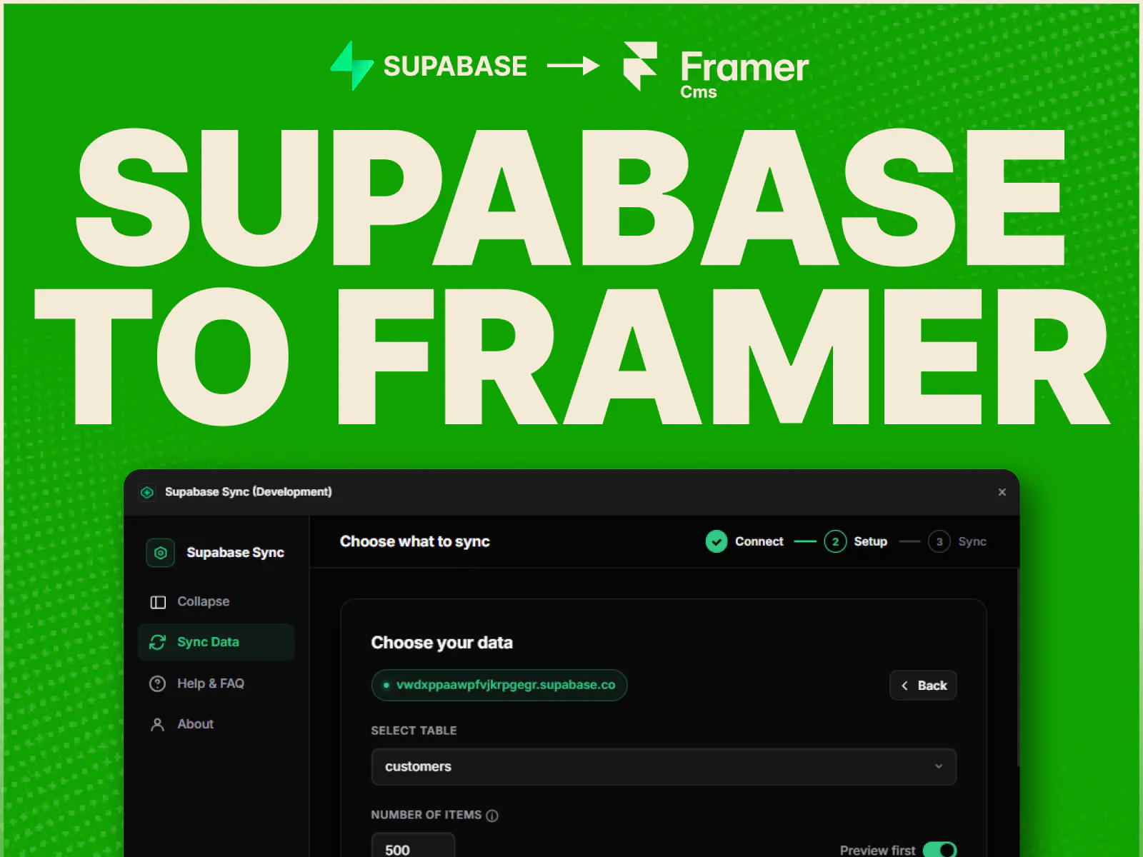 Sillyweb Supabase Sync Plugin