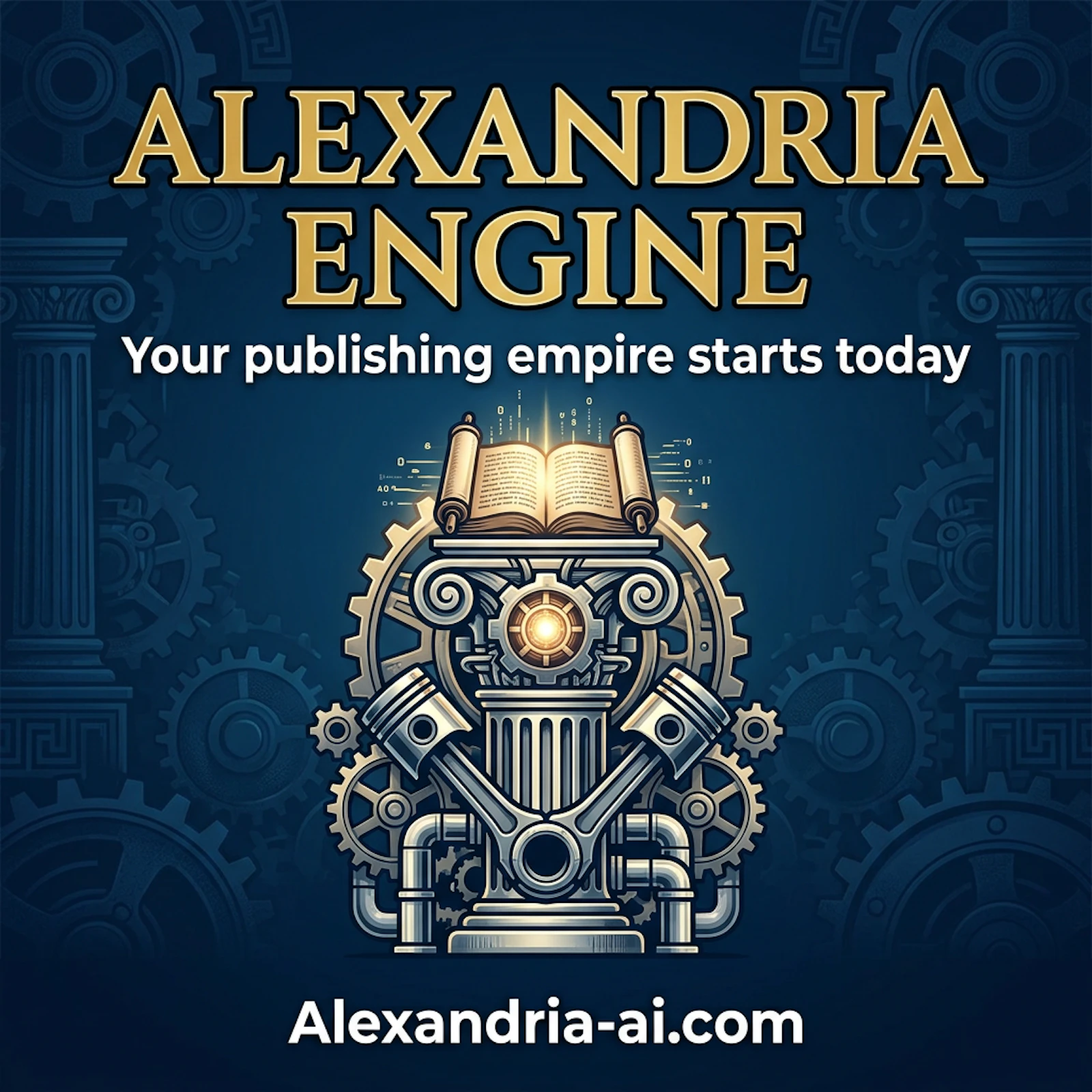 Alexandria AI screenshot 2