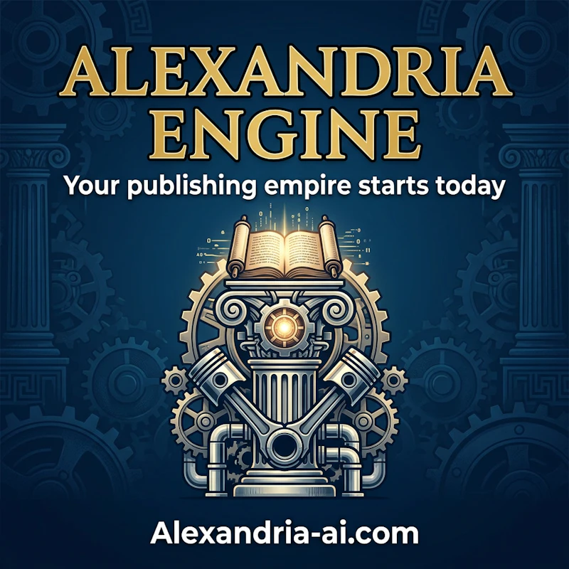 Alexandria AI screenshot 2
