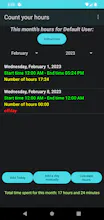 Count your hours gallery image