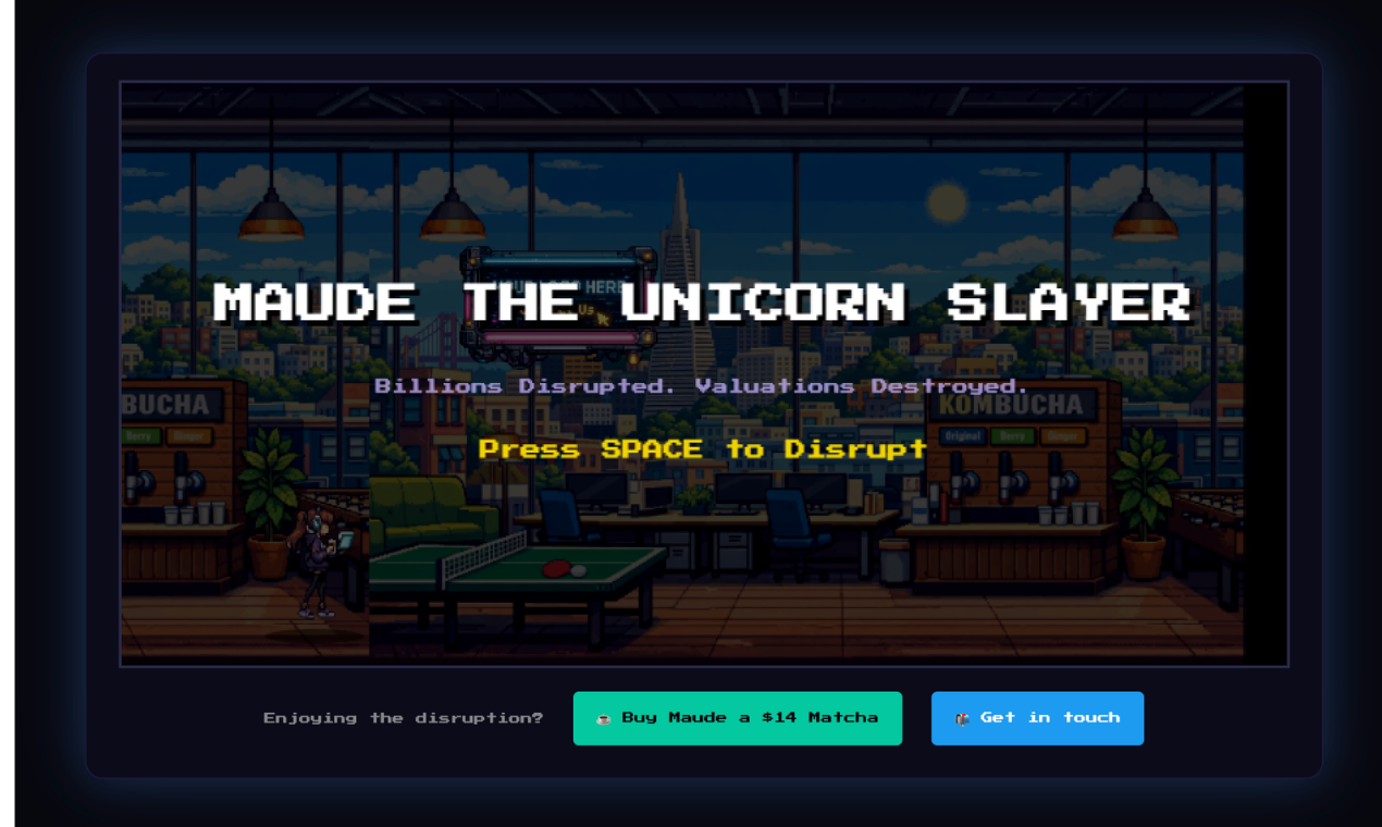 Maude the Unicorn Slayer gallery image