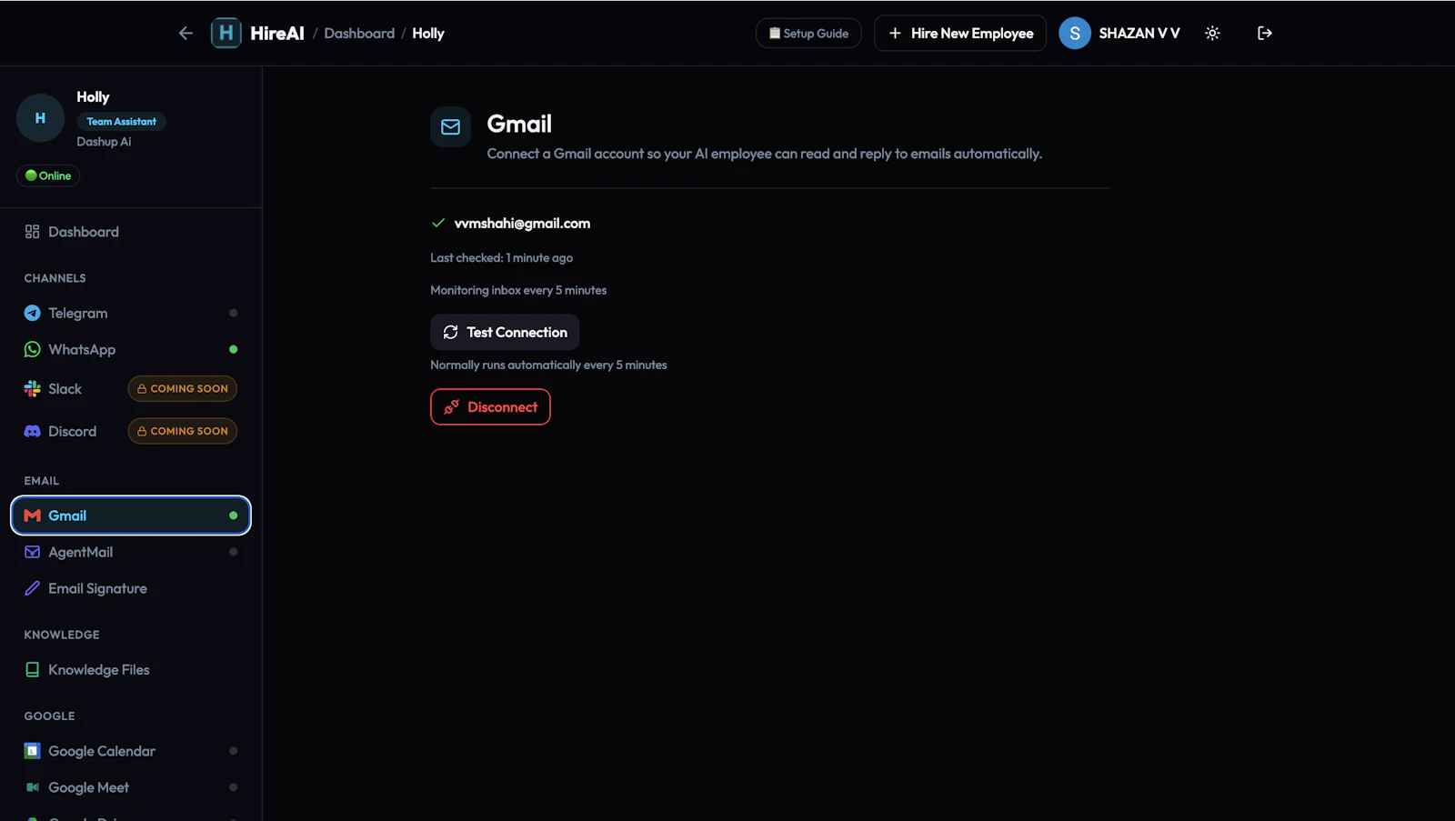 HireAI screenshot 2