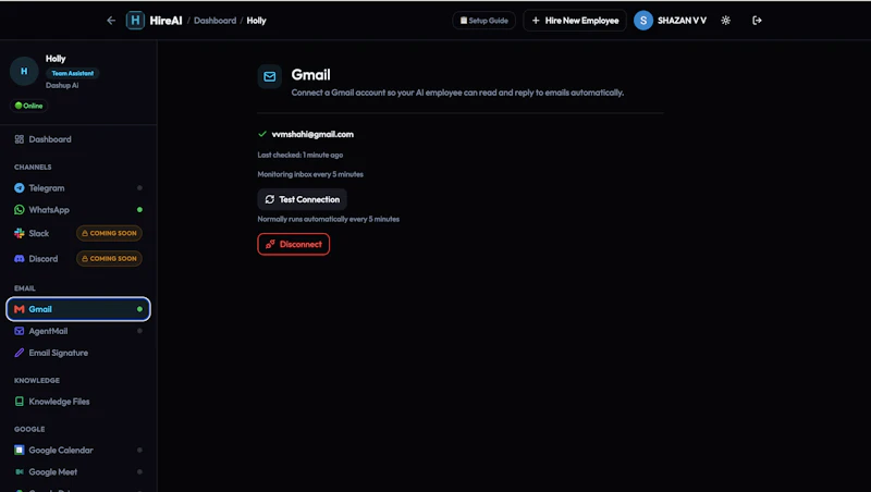 HireAI screenshot 2