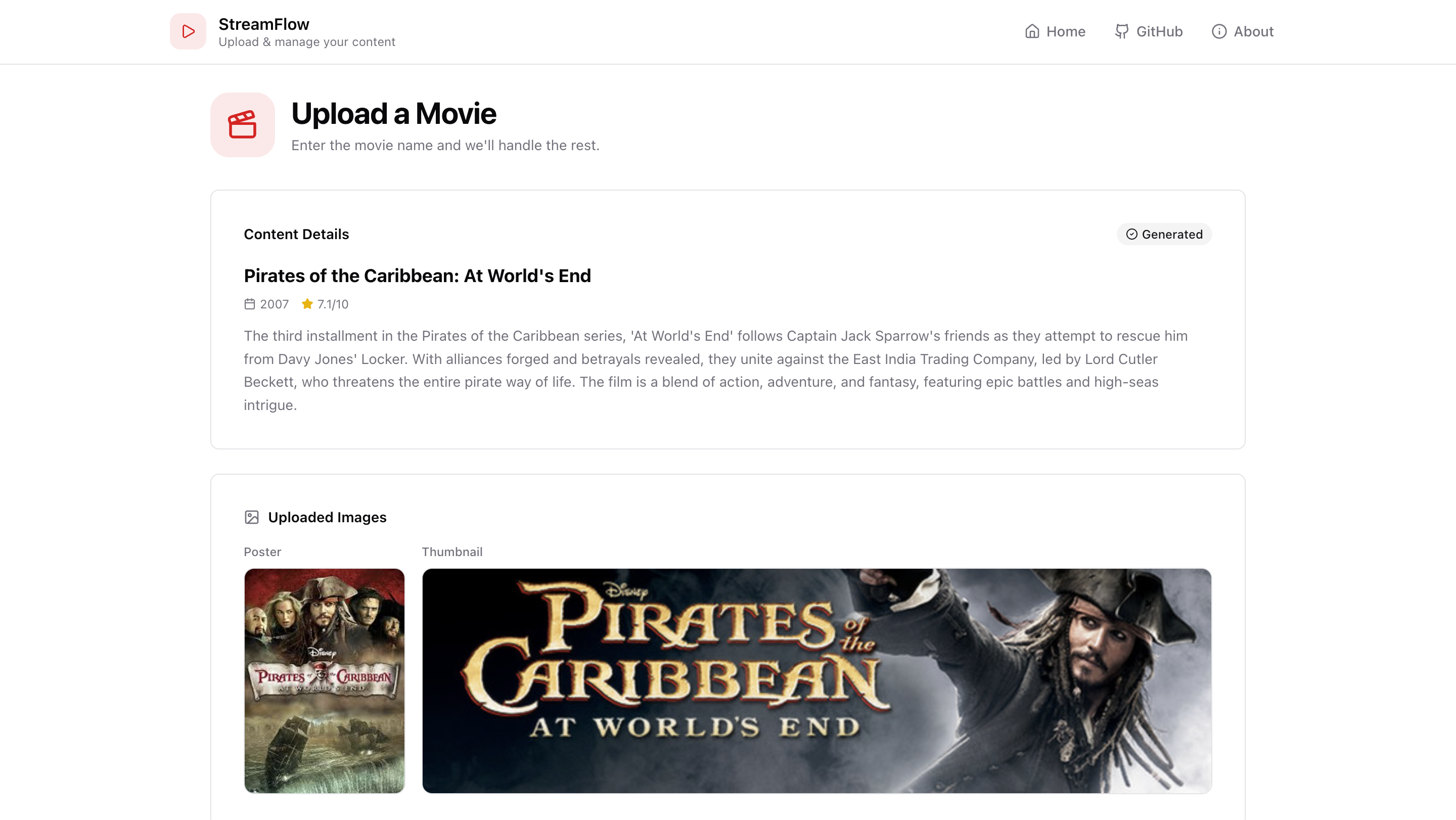 StreamFlow — Stream Smarter. Securely. gallery image