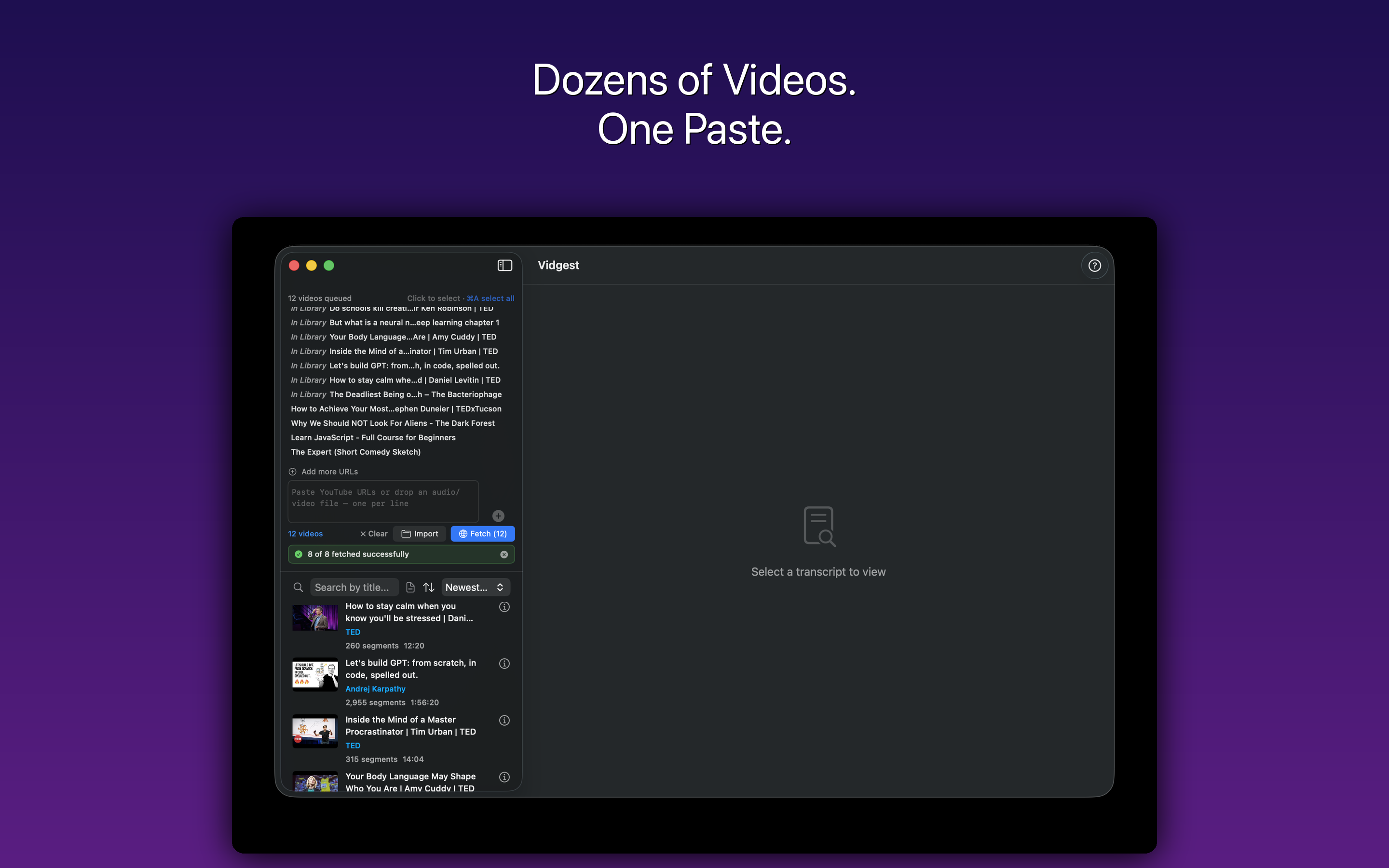 Vidgest gallery image