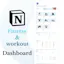 Fitness & workout Dashboard
