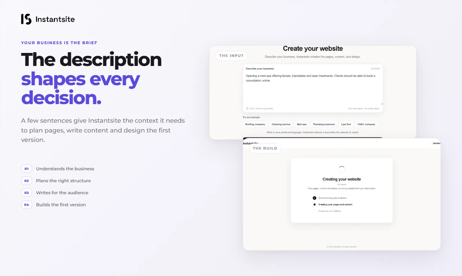 Instantsite V1 screenshot 7