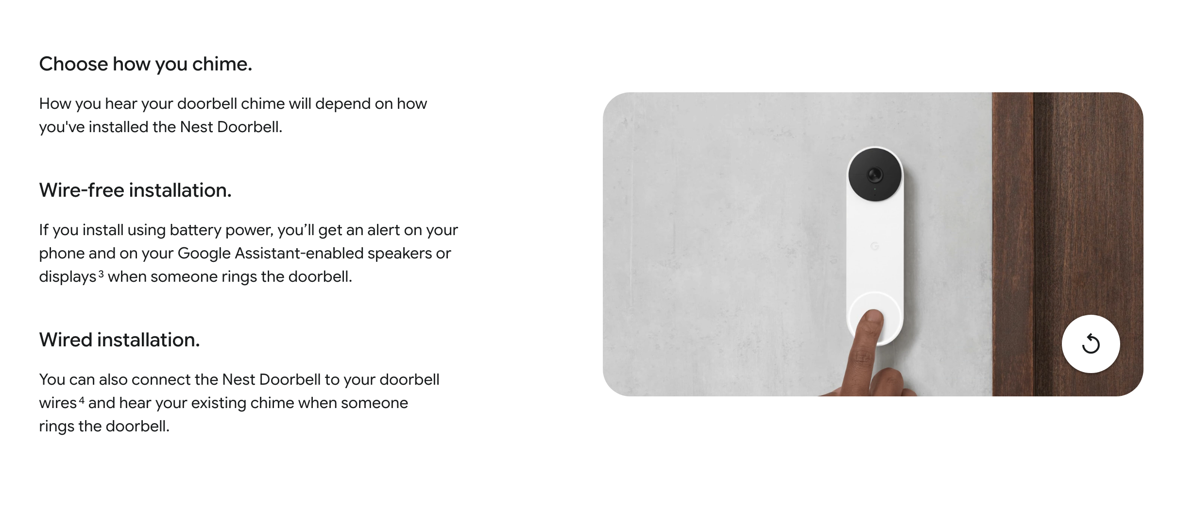 Google's Nest Doorbell gallery image