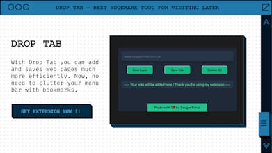 Drop Tab gallery image