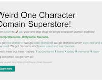 Weird One Character Domain Superstore media 3