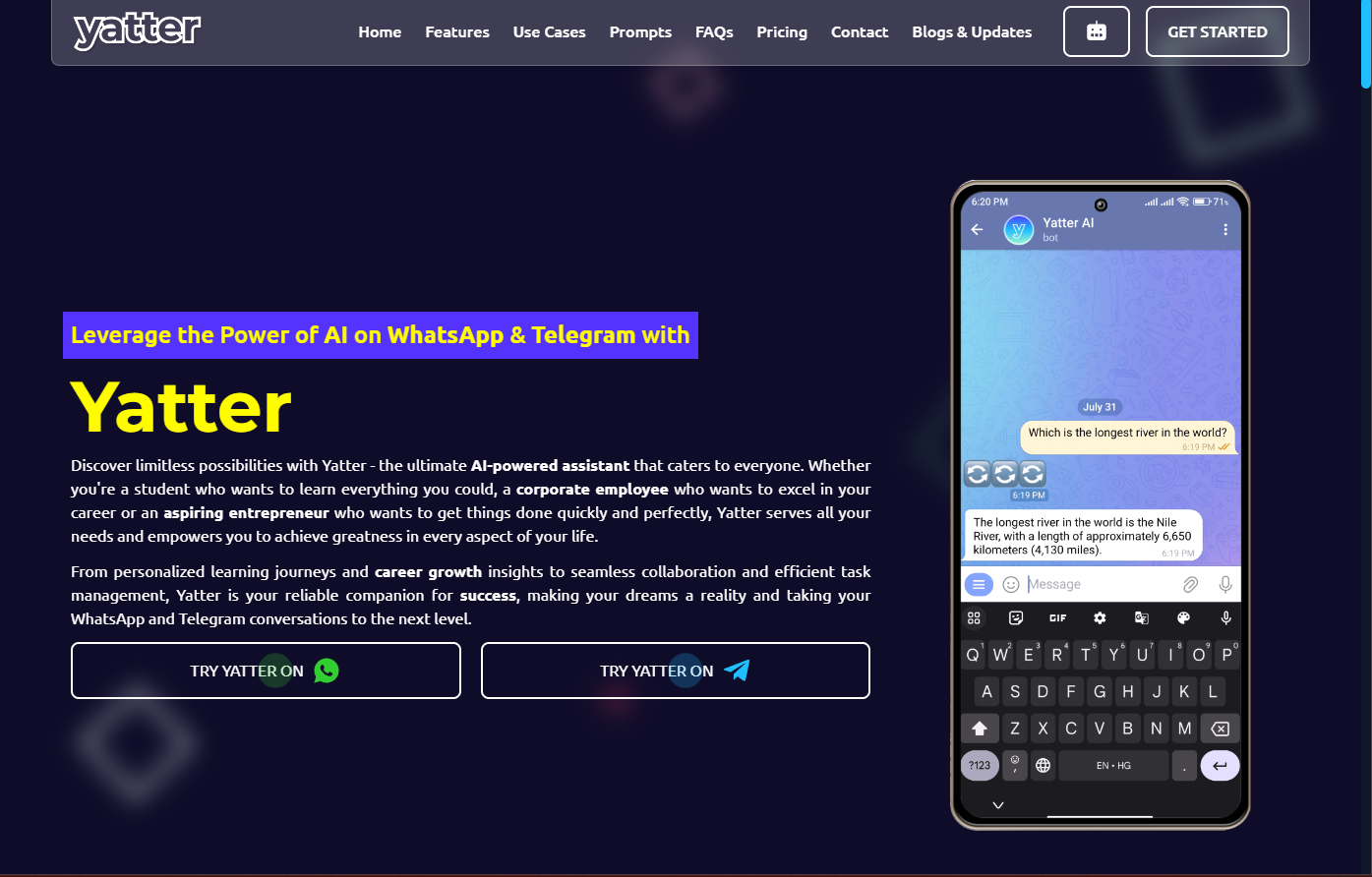 Hazlo R Amor - Su asistente personal de IA en WhatsApp y Telegram media 1