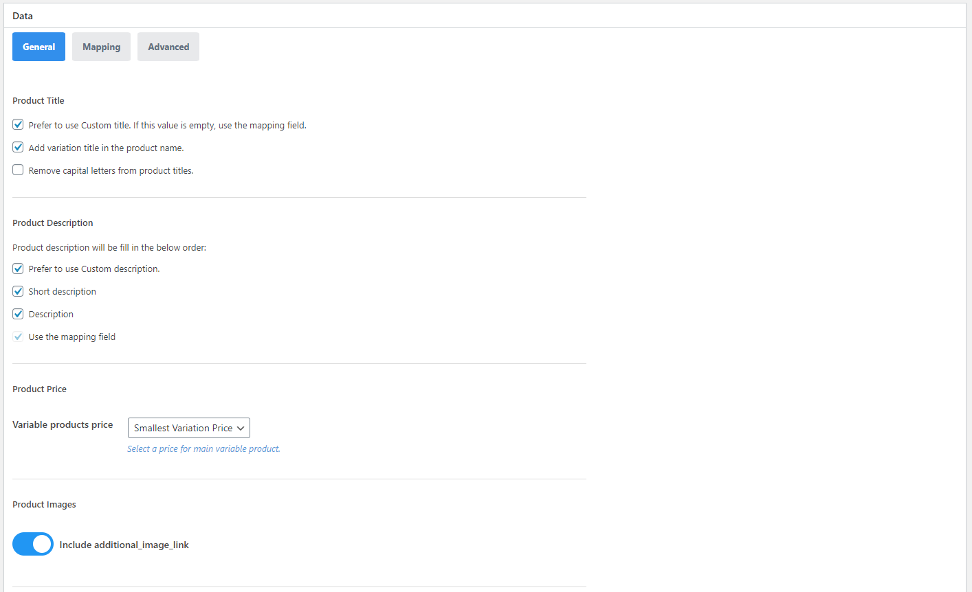 GG Woo Feed - Google Shopping Feed WP gallery image