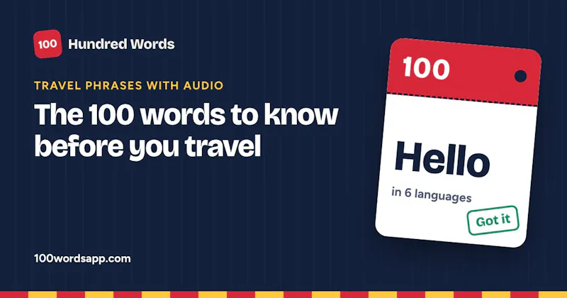Hundred Words screenshot 1