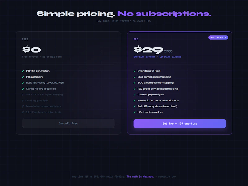 MergeMind screenshot 5