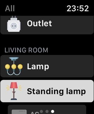 WristControl for HomeKit gallery image