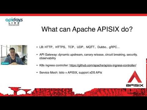 Apache APISIX gallery image