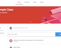 Search Bar for Classroom media 3